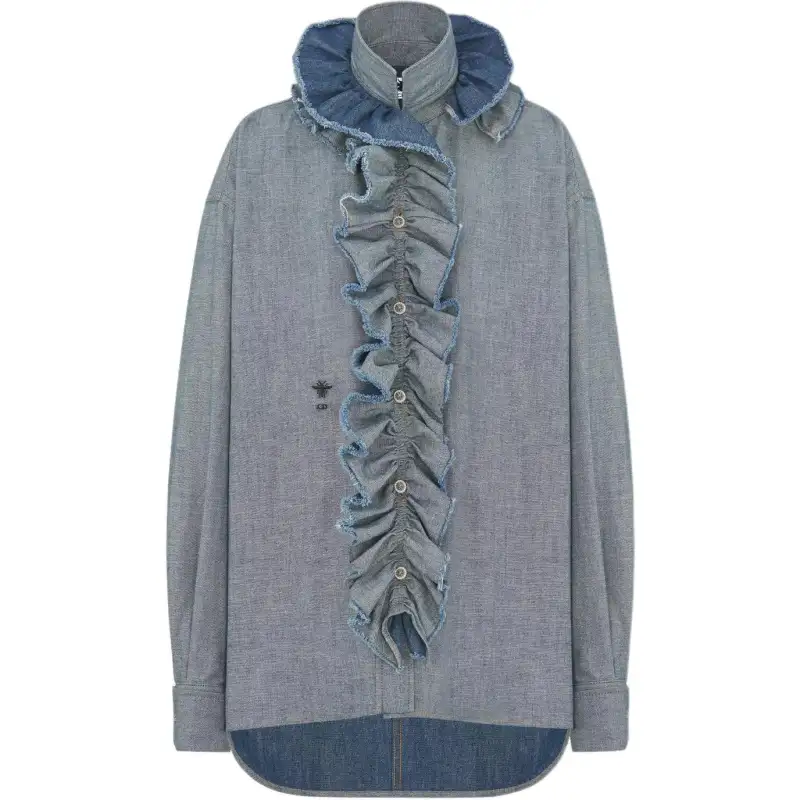 DIOR Shirts Women's Blue Moderate