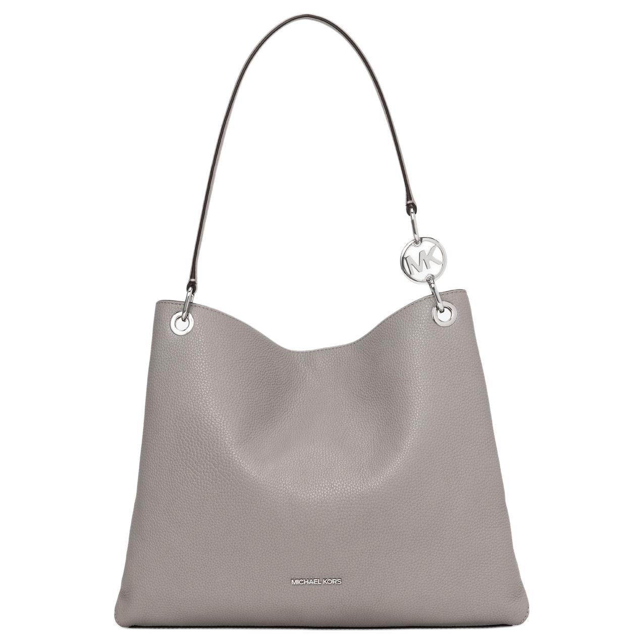 Женская сумка MICHAEL KORS С логотипом (серая)