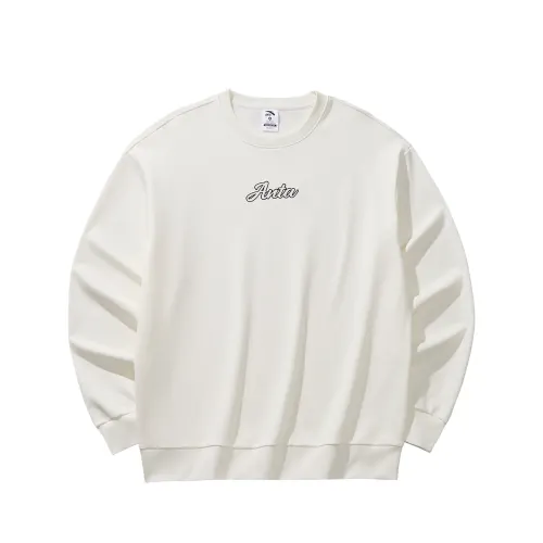 Anta Life Collection Sweatshirt Unisex White