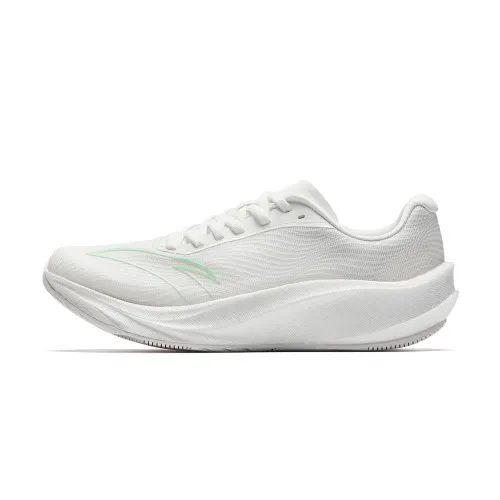 Anta Asphalt Road Boss 3 Glow In The Dark Low top Nitrogen Technology Training City Commuting Running Shoes Men's