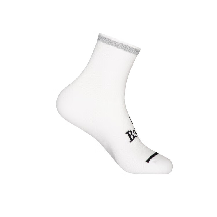 New Balance Ankle Socks Unisex 1 Pack White