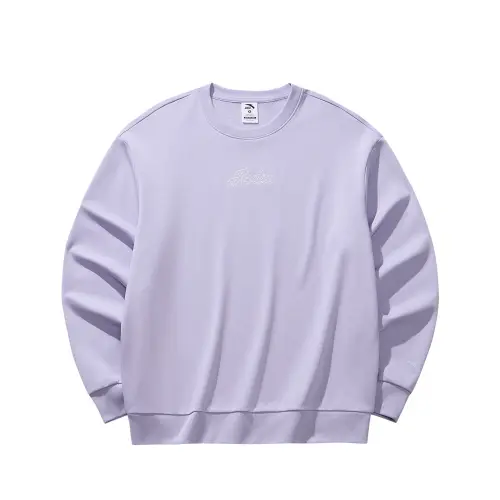 Anta Life Collection Sweatshirt Unisex Dusty Light Purple