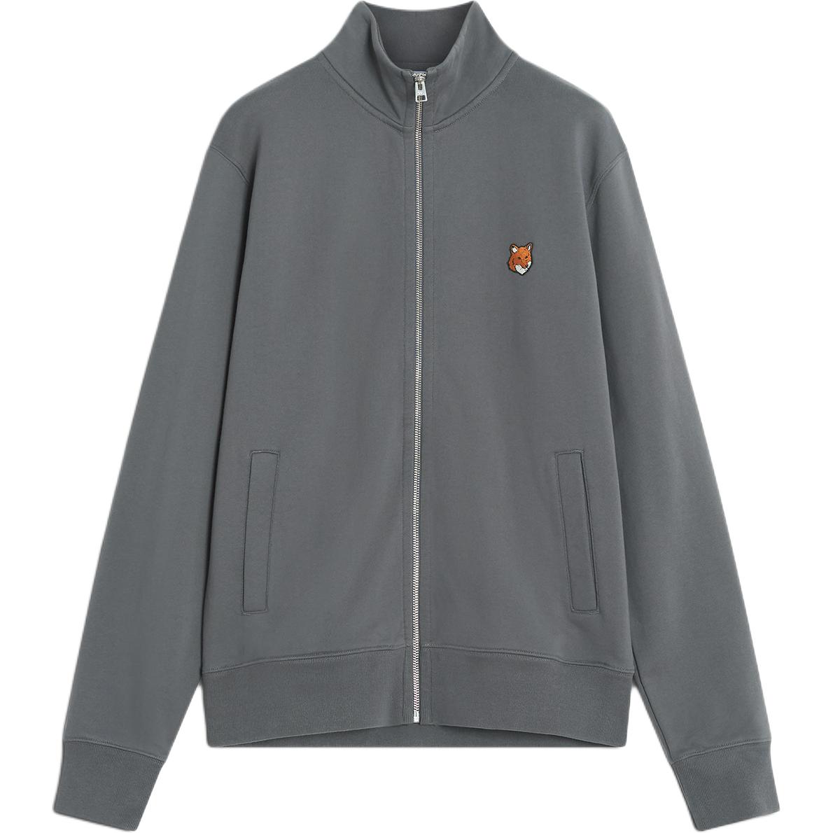 Мужская куртка Maison Kitsune Fox Head (черная)