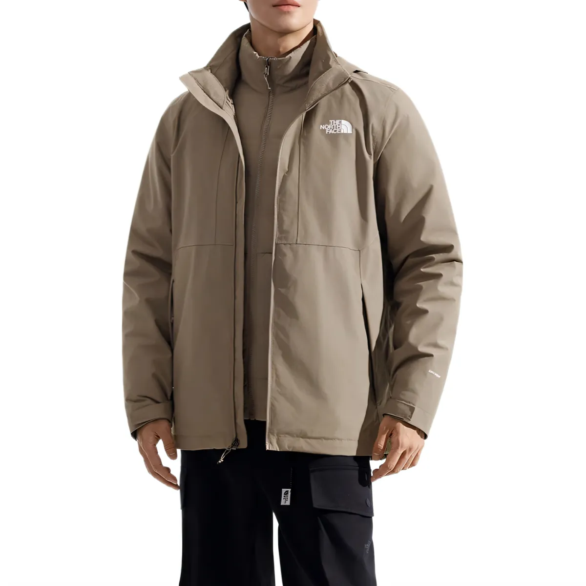 THE NORTH FACE Waterproof, Windproof, And Breathable Windbreaker Jacket Men's