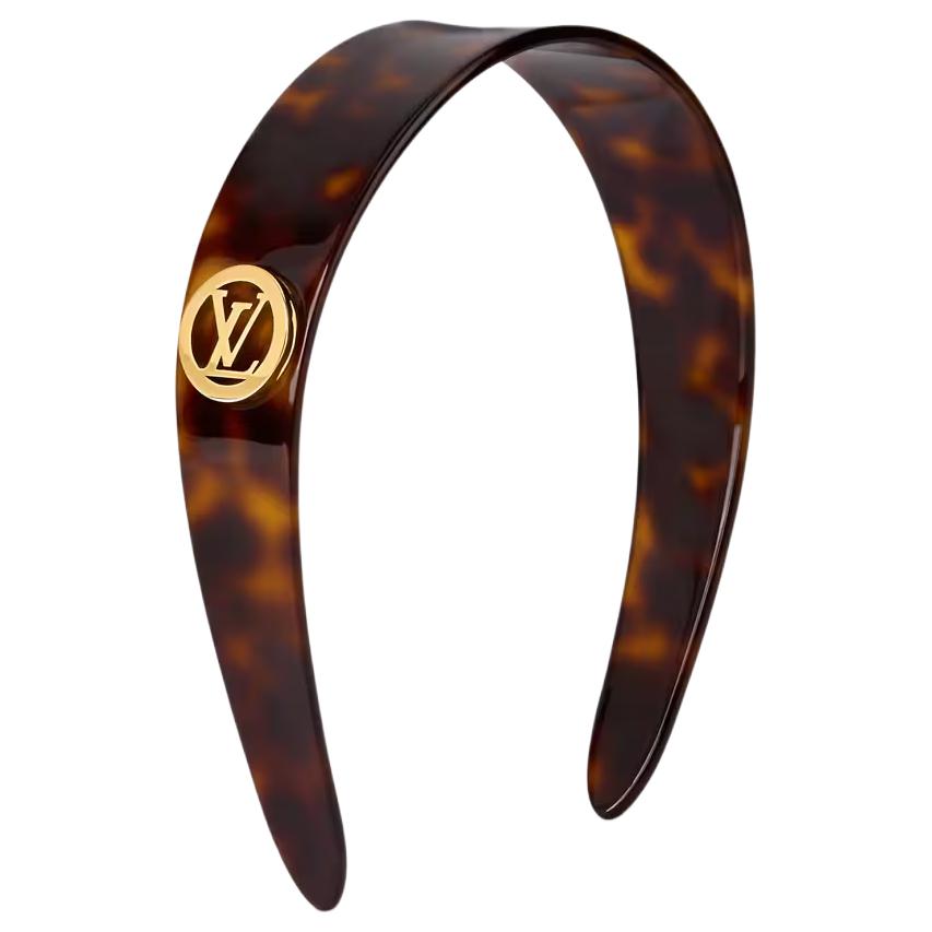 Женский обруч для волос Louis Vuitton (коричневый)