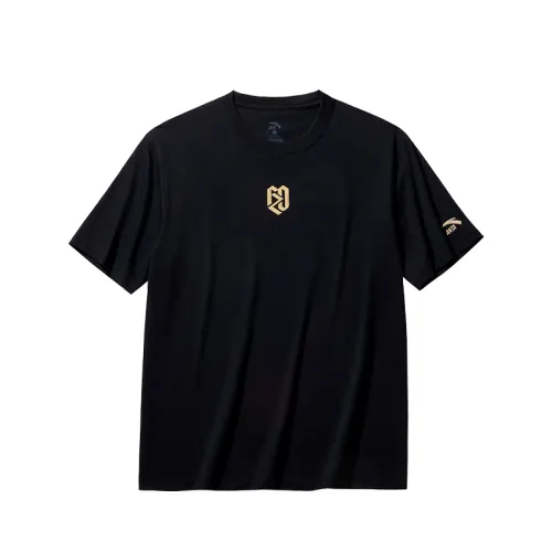 Anta Feng Zhendong T Shirt Unisex Black