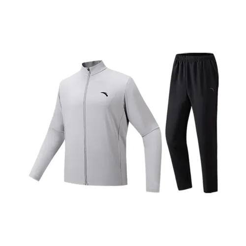 Anta Variety Training Collection Casual Sportswear Men's Limestone Mud