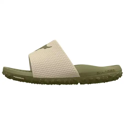 Under Armour Project Rock Slide 'Khaki Base Thyme'