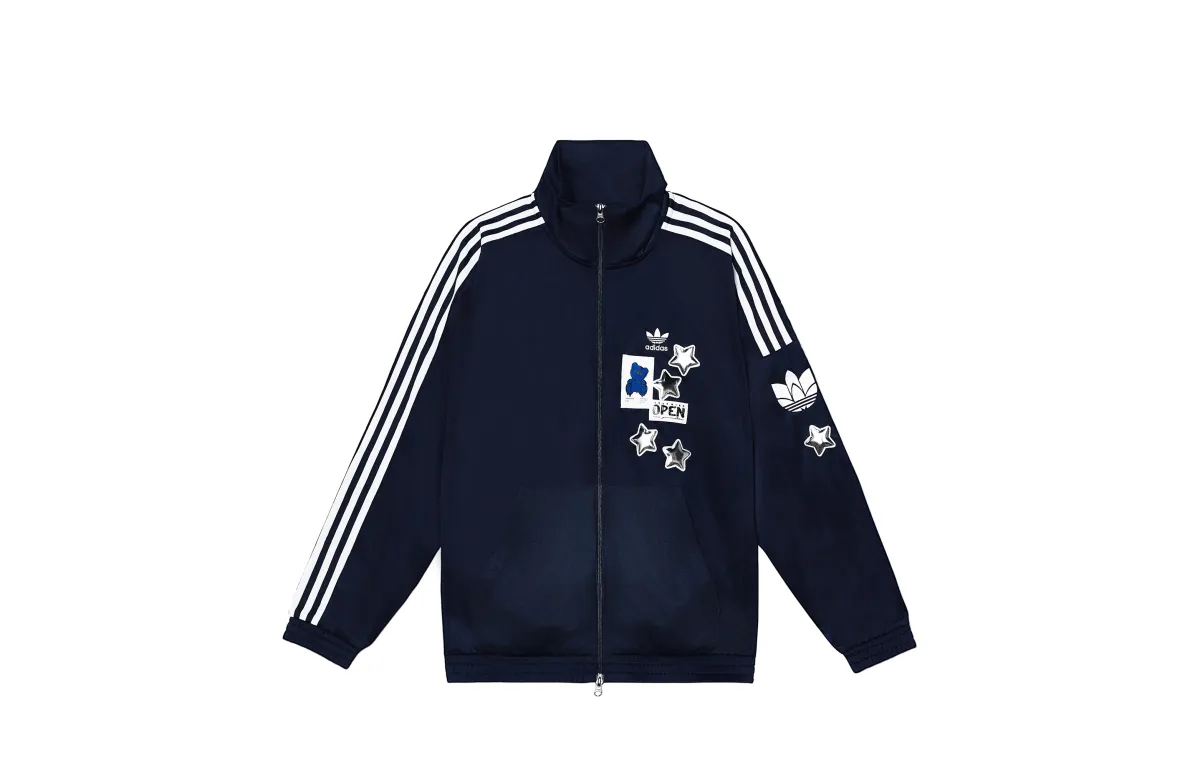 Adidas Originals Trefoil Jacket Unisex Dark Indigo