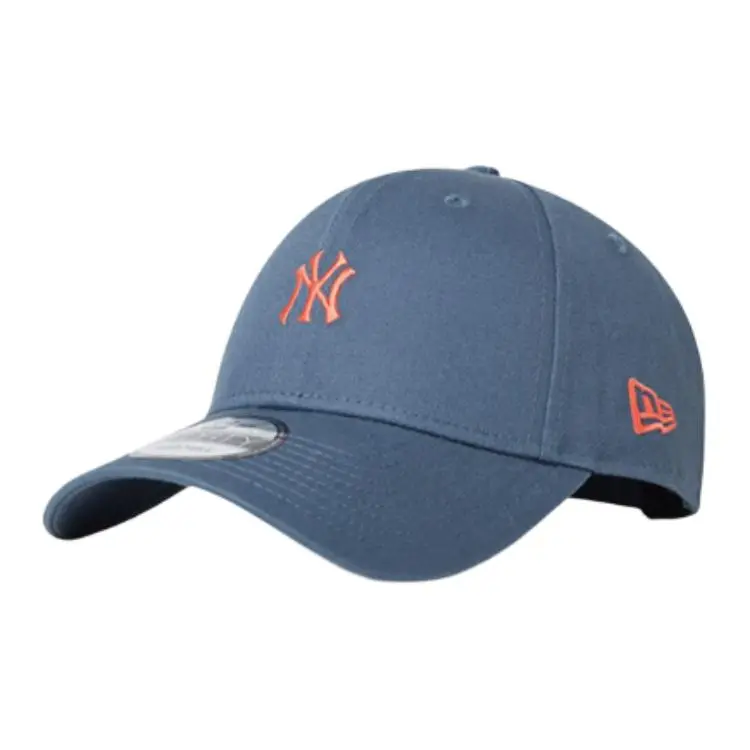New Era Cotton Baseball Caps Unisex Light Indigo