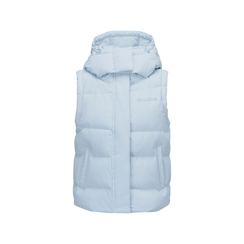 Женский жилет Skechers Down Vest (черный)