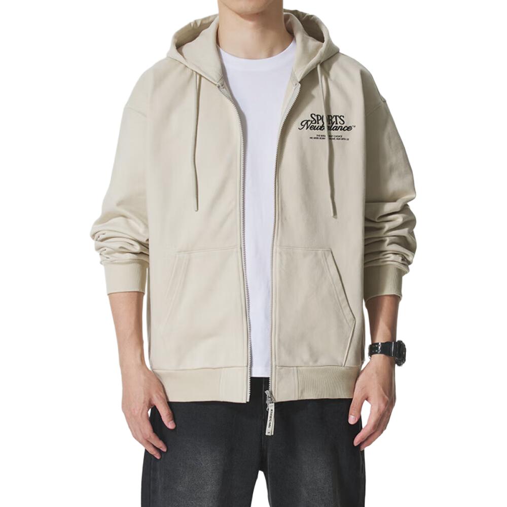 Мужская куртка New Balance Hooded Jacket (черная)