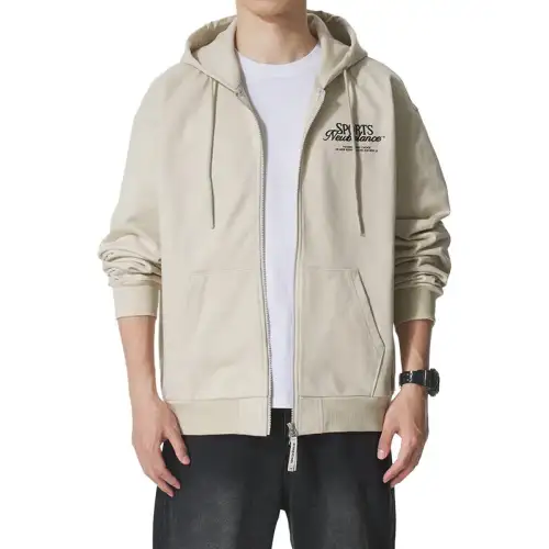 New Balance Jackets Men's Khaki Hooded Moderate Other