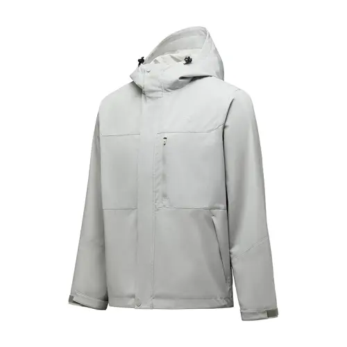 Anta Breathable And Quick Dry Hooded Woven Top Coat Spring Fall Two Seasons Women's