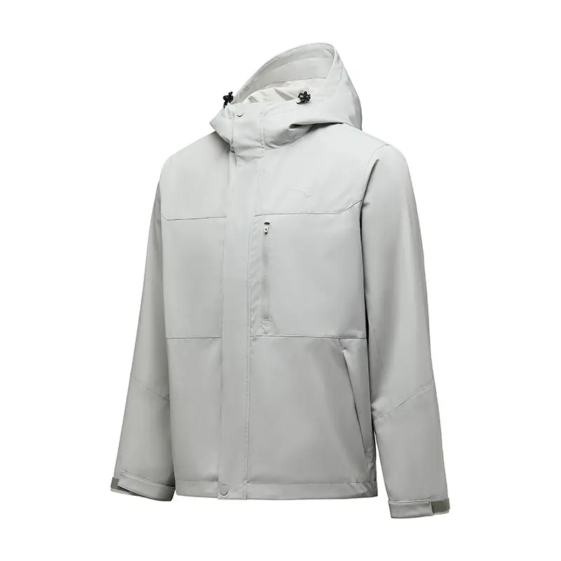 Anta Breathable And Quick Dry Hooded Woven Top Coat Spring Fall Two Seasons Women's
