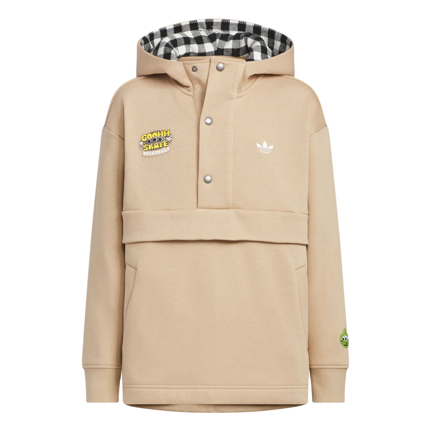 Мужское худи adidas originals x Disney (разноцветное)