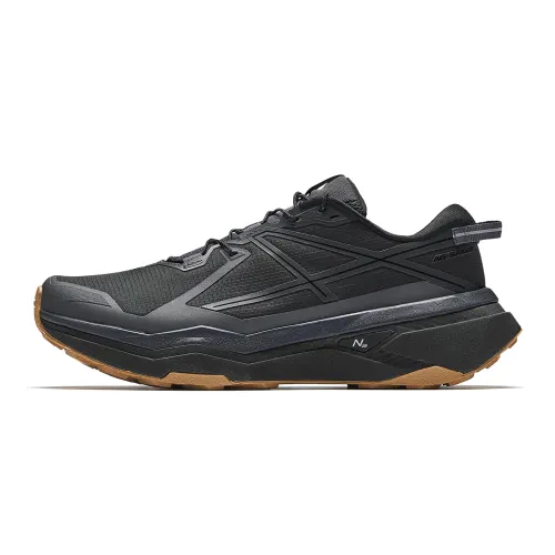 Anta Slip Resistant Anti Twist Nitrogen Technology Running Shoes Men's Koala Gray/Castle Gray