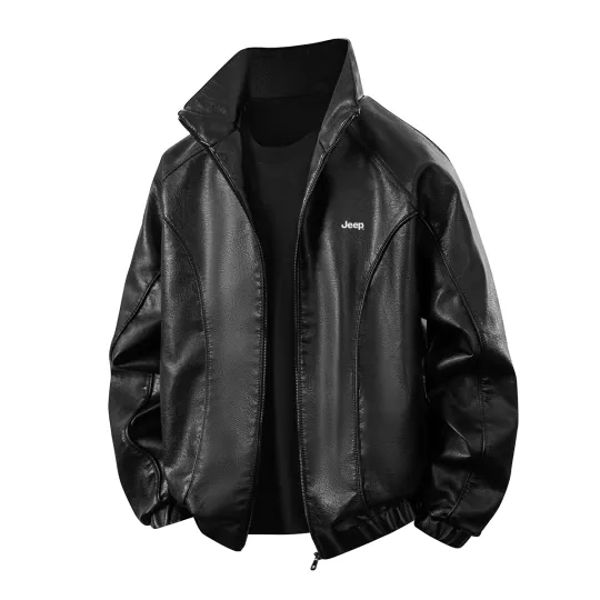 Jeep Luxury Cowboy Collection Leather Jackets & Coats Unisex
