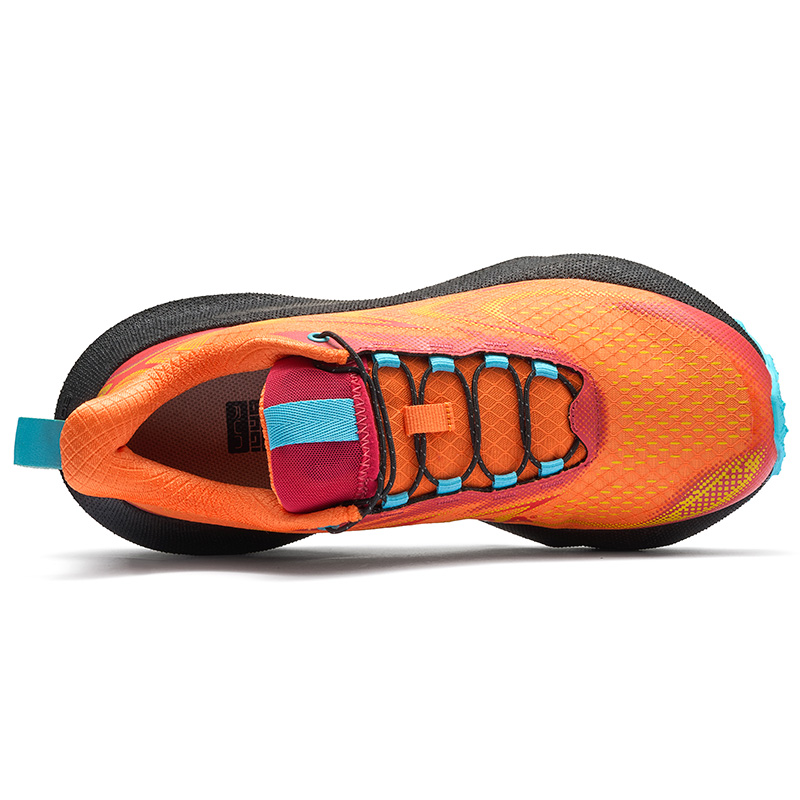 BMAI Expedition 6.0 All Weather Low top Running Shoes Men’s Orange Black Yellow