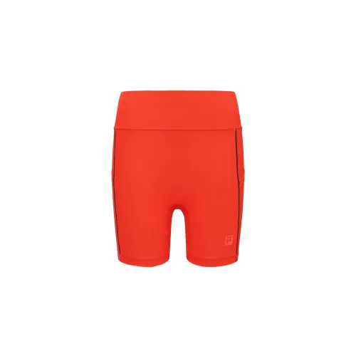 FILA Sports Shorts Women's Orange Moderate