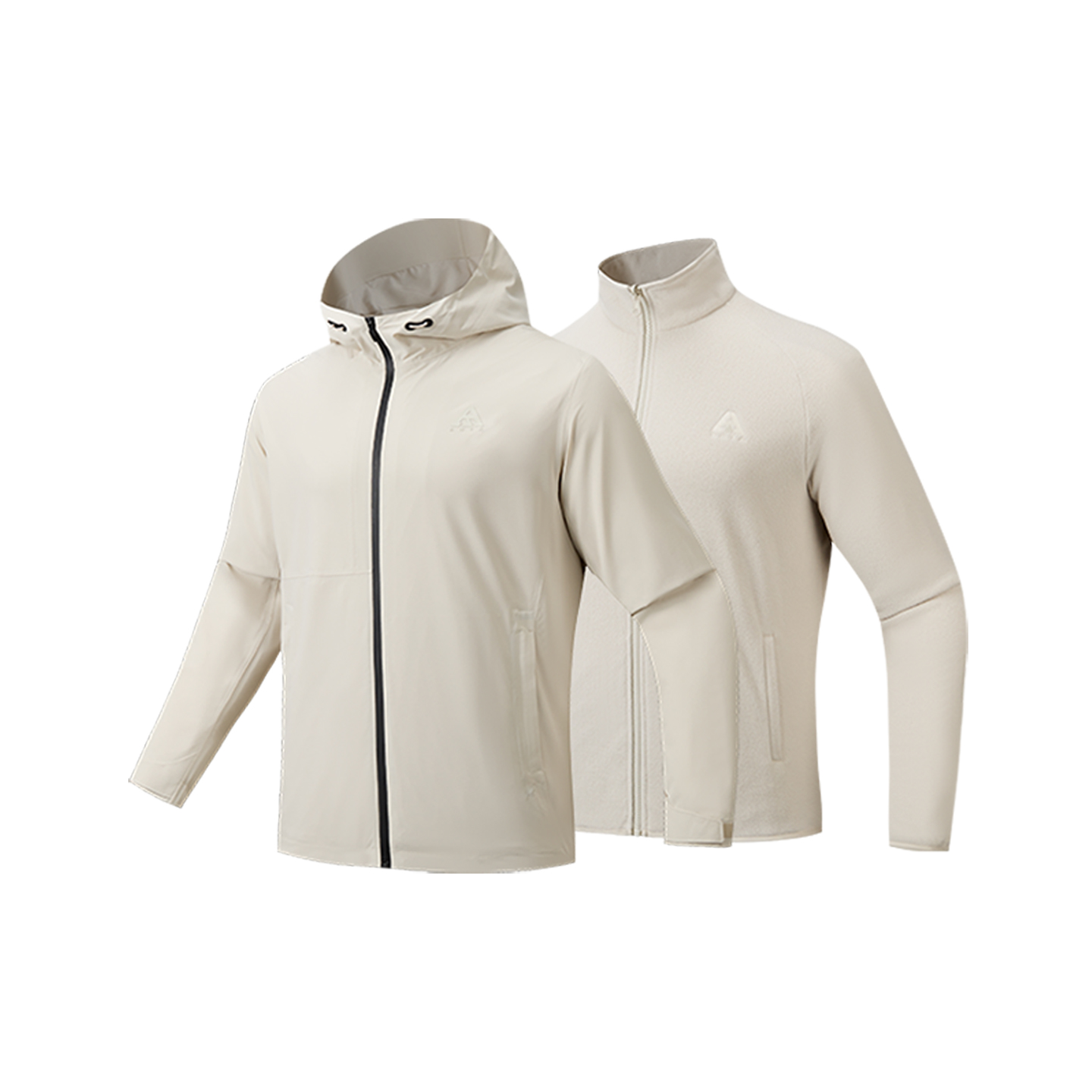 Мужская куртка Anta 3-in-1 Jacket (серая)