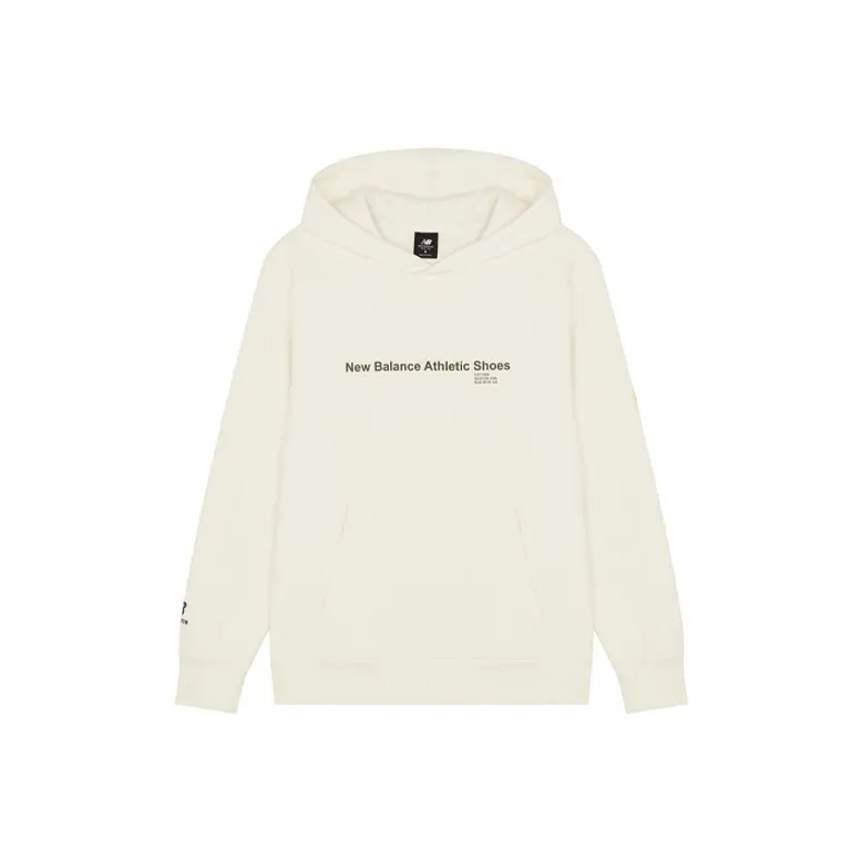 New Balance Sweatshirt Men's White