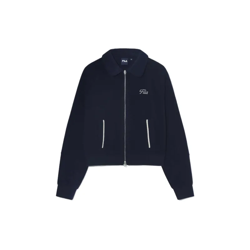 FILA Jackets Women's Blue Lapel Moderate Other