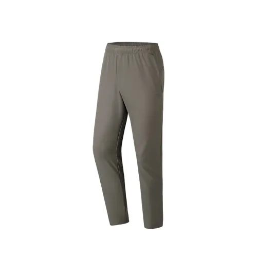 Anta Variety Training Collection Knitted Sweatpants Men's Deep Green