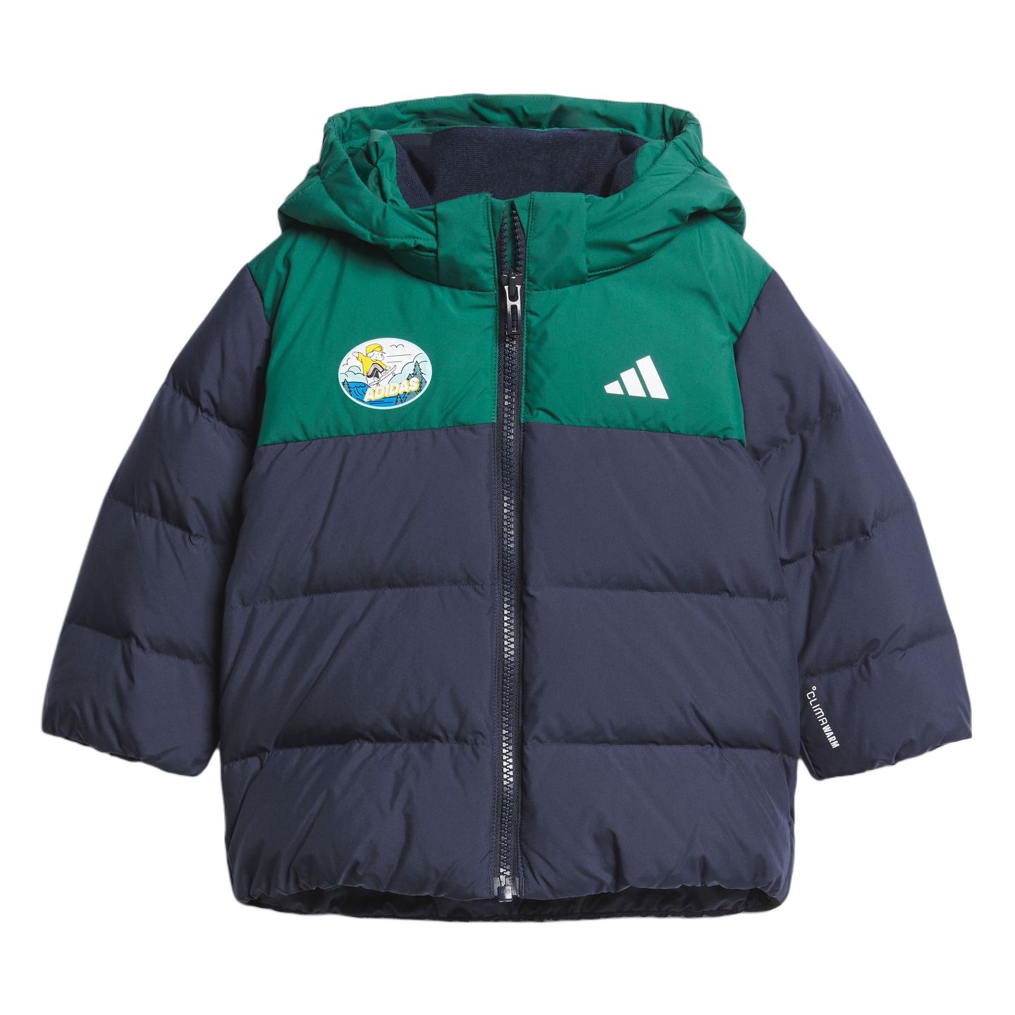 Детский пуховик adidas Sportswear (черный)