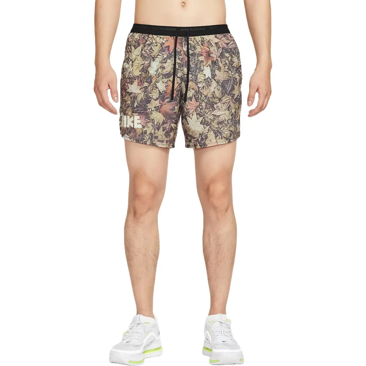 Nike Stride Men's Dri FIT 7' Brief Lined Printed Running Shorts