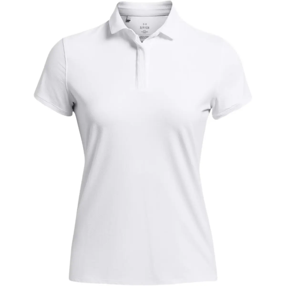 Under Armour UA Iso Chill Polo Shirt Women's White