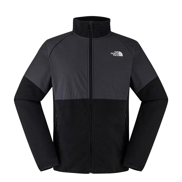 THE NORTH FACE Glacier Velvet feel Coat Men's Ink Carbon Gray