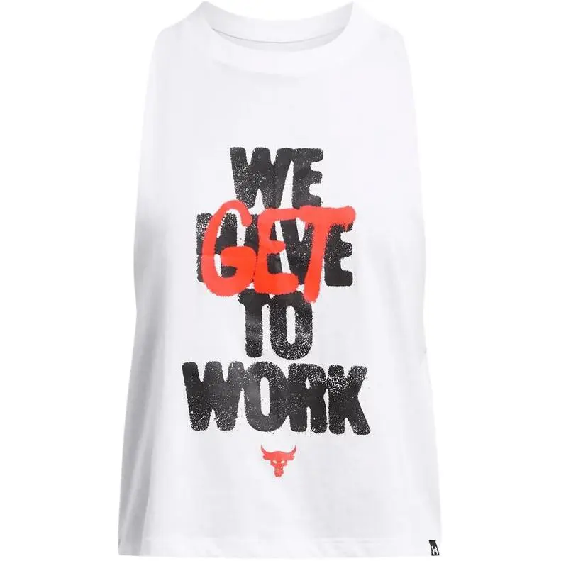 Under Armour Tank Top Women's White