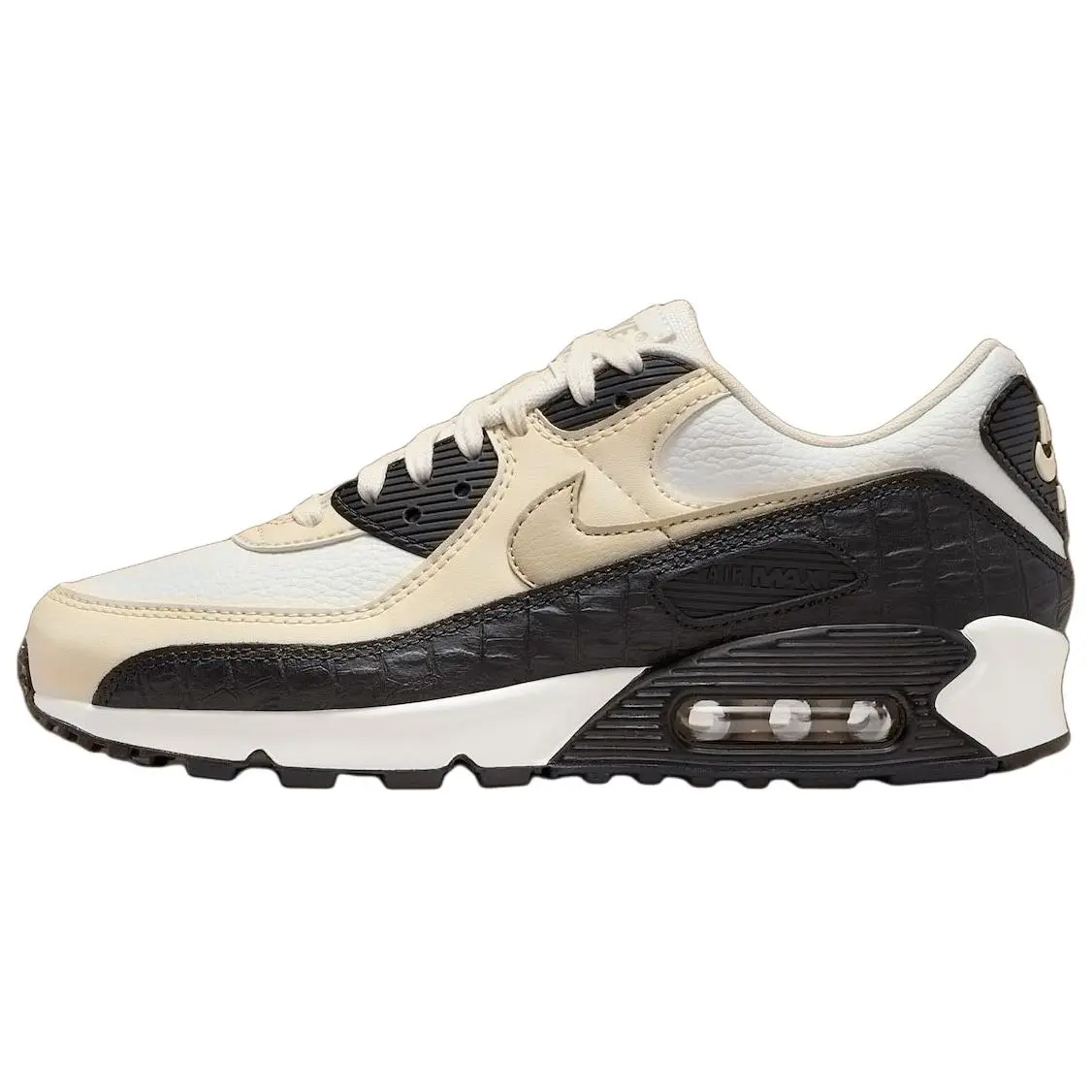 Nike Air Max 90 Running Shoes Unisex Ecru
