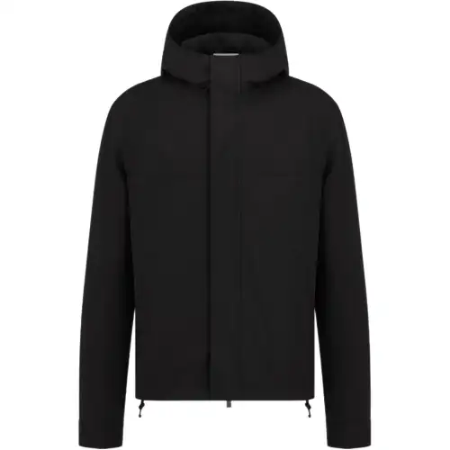 Dior Hooded Zip-Up Jacket