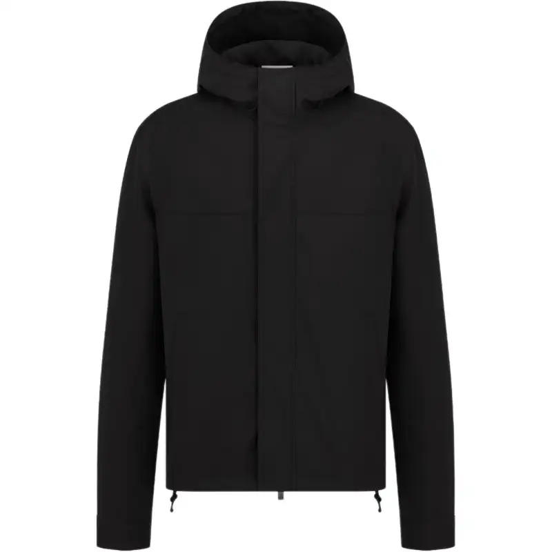 Dior Hooded Zip-Up Jacket