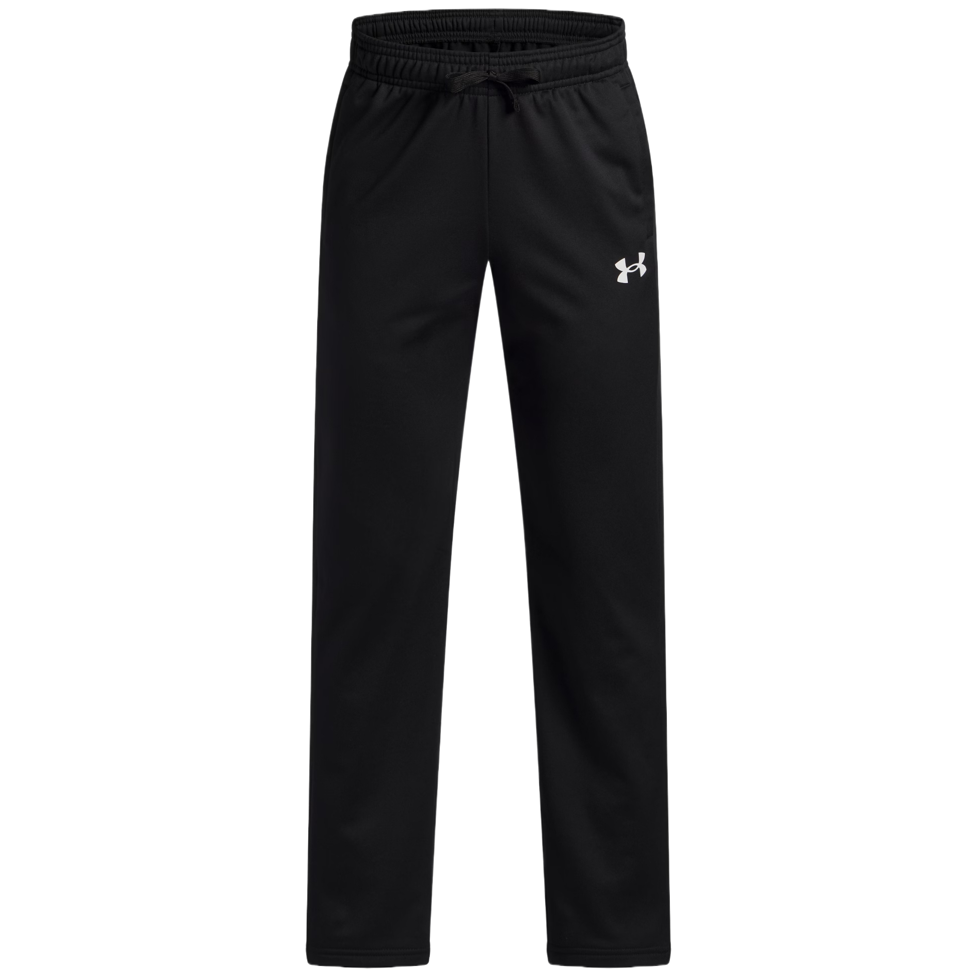 Детские штаны Under Armour (черные)