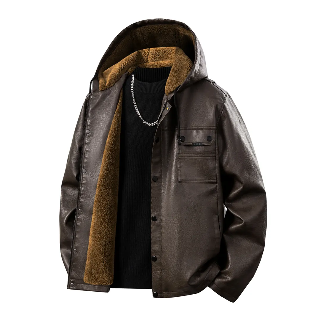 Jeep Luxury Cowboy Collection Leather Jackets & Coats Unisex