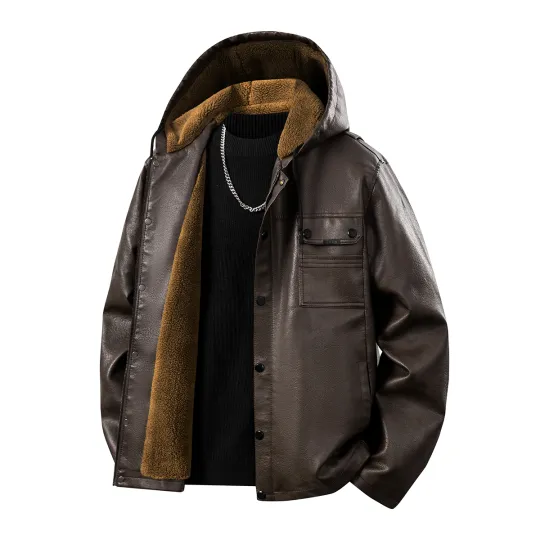 Jeep Luxury Cowboy Collection Leather Jackets & Coats Unisex