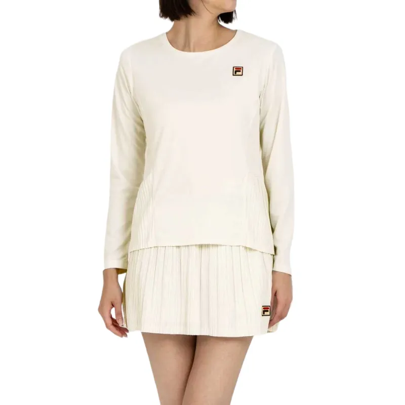 FILA Tennis Tops Women's Ecru