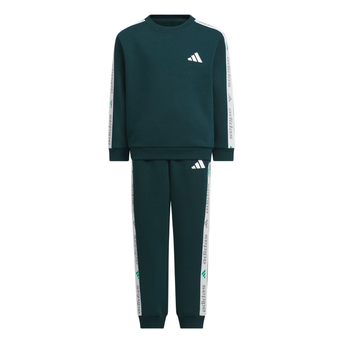Детский костюм adidas (серый)