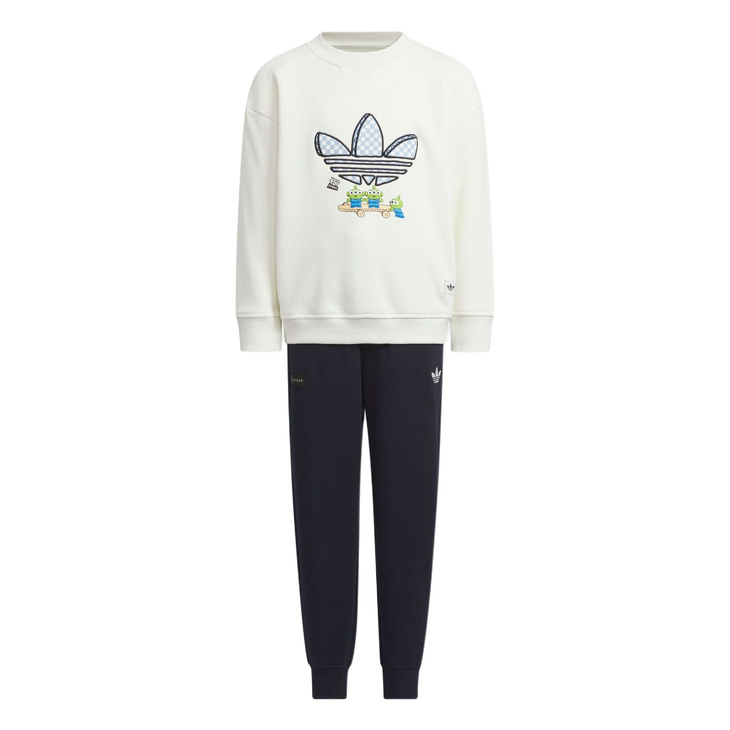 Мужской спортивный костюм adidas originals x Disney (разноцветный)