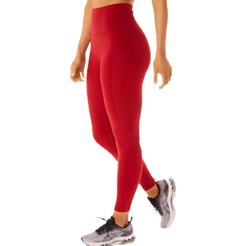 Asics Training Move Tokyo Sports Pants Women's Cranberry Orange