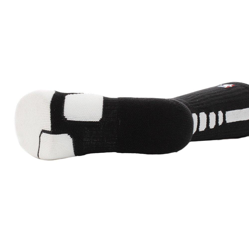 Nike x NBA Crew Socks Unisex 1 Pack Black White