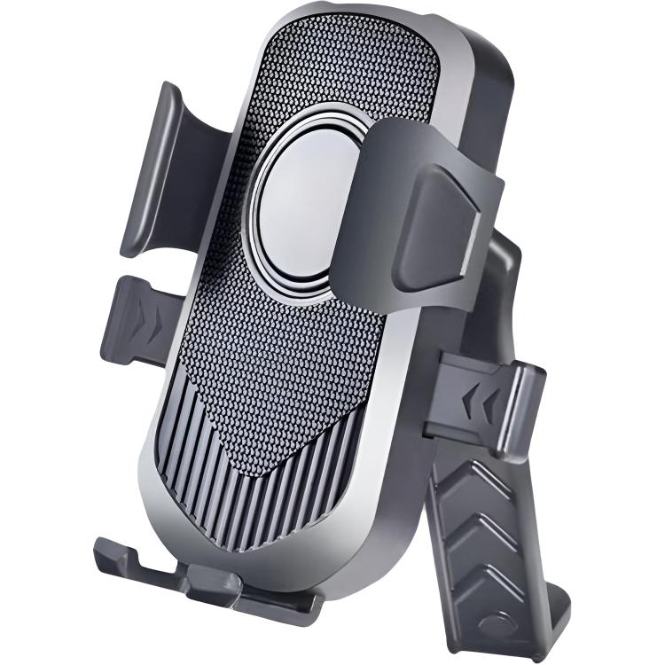 AXK A246 motorcycle, mountain bike, road bike, electric vehicle mobile phone navigation holder, fashionable, simple and versatile, daily commuting, take-out and driving anti-shock and vibration-reducing equipment, one-handed pick and place, no matter the car model, any adjustment