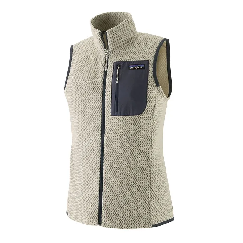 Patagonia R1 Vests Women's Stand Collar Moderate Other