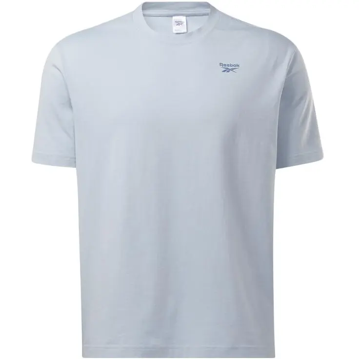Reebok TEE T Shirt Unisex Light Blue