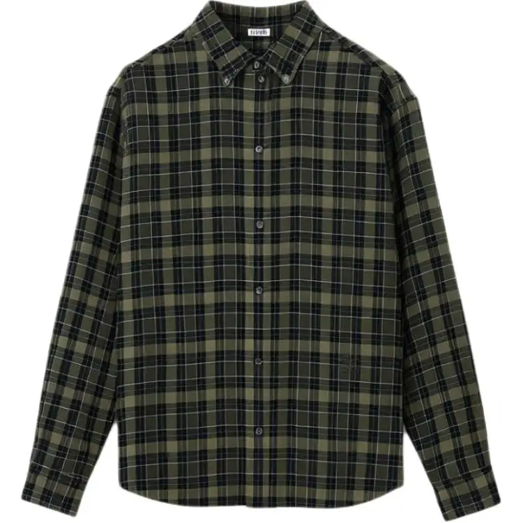 LOEWE Checked Long Sleeved Shirt