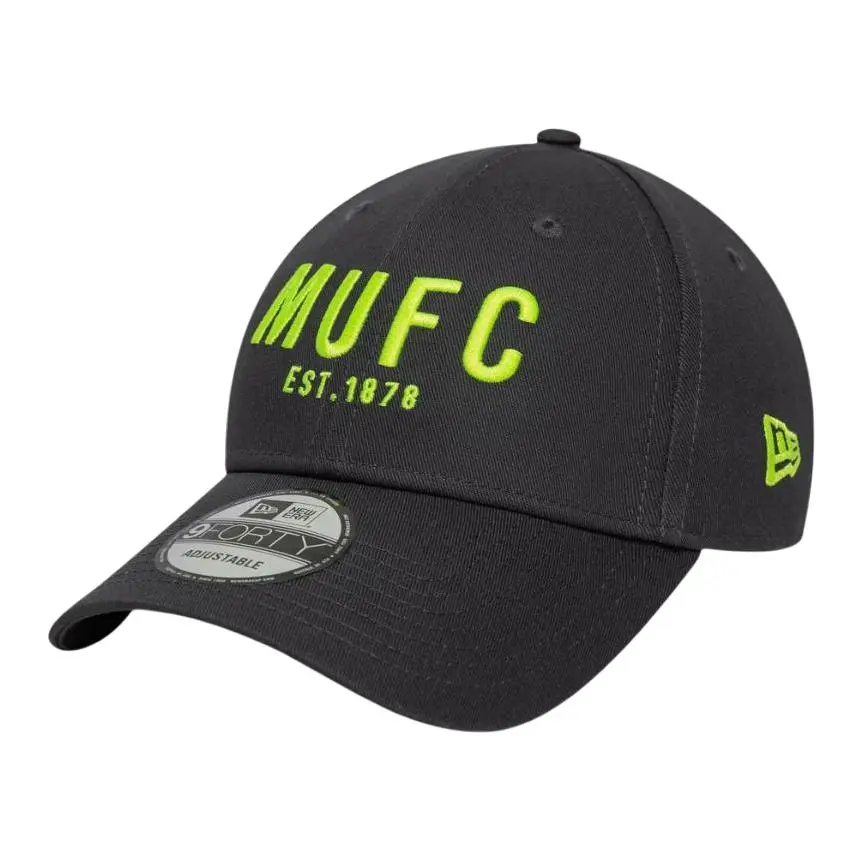 New Era Cotton Baseball Caps Unisex Black