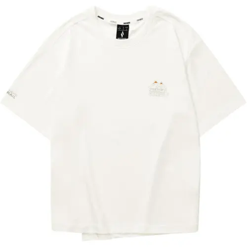 Skechers Drop Shoulder Sleeve T Shirt Women's Marshmallow White